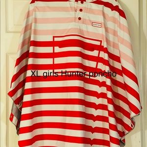 Women’s Hunter poncho. Never worn